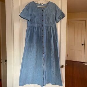 90s Denim Dress